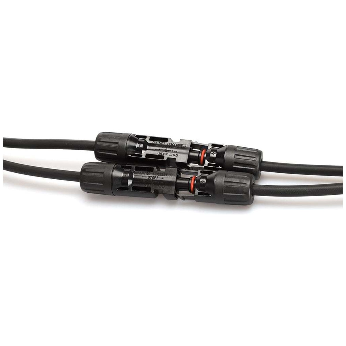 Exotronic - 2 1 'Y' Branch Solar Connector Pair