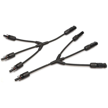 Exotronic - 3 1 'Y' Branch Joiner Solar Connector Pair