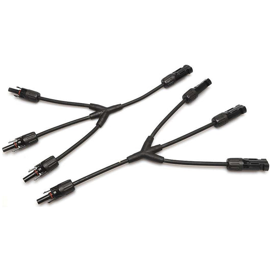 Exotronic - 3 to 1 'Y' Branch Joiner Solar Connector Pair