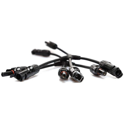 Exotronic - 3 1 'Y' Branch Joiner Solar Connector Pair