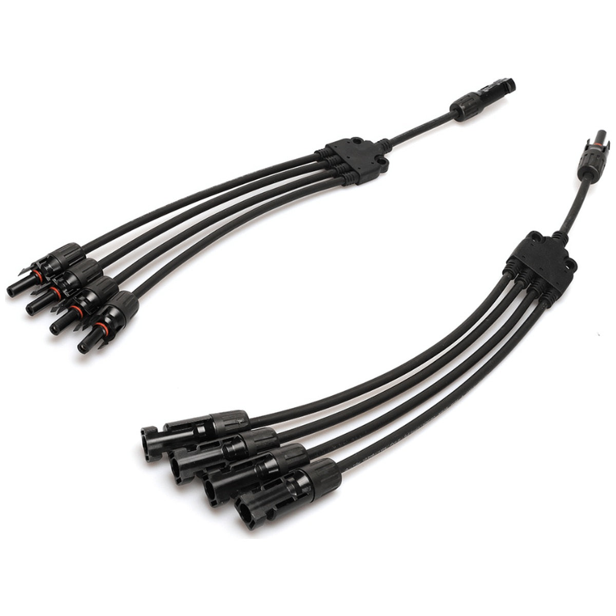 Exotronic - 4 1 'Y' Branch Joiner Solar Connector Pair