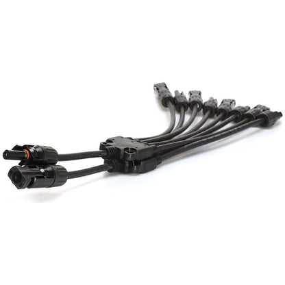 Exotronic - 4 1 'Y' Branch Joiner Solar Connector Pair