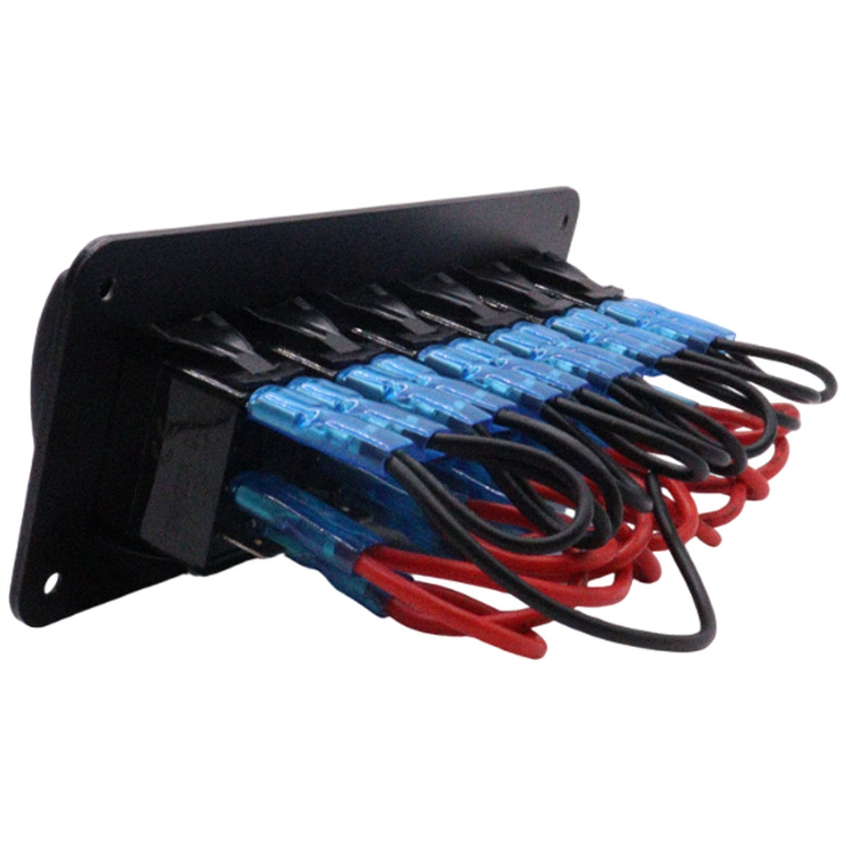 Exotronic - 12/24V - 6x LED Rocker Marine Switch Panel