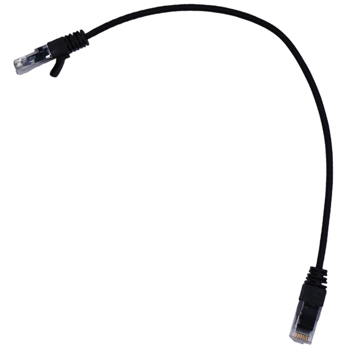 Exotronic - Cat6 RJ45 UTP Ethernet Patch Cable - 0.3m