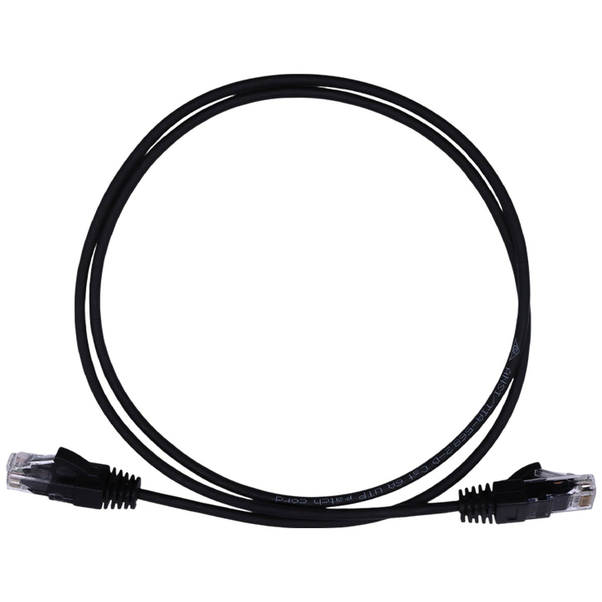 Exotronic - Cat6 RJ45 UTP Ethernet Patch Cable - 2m