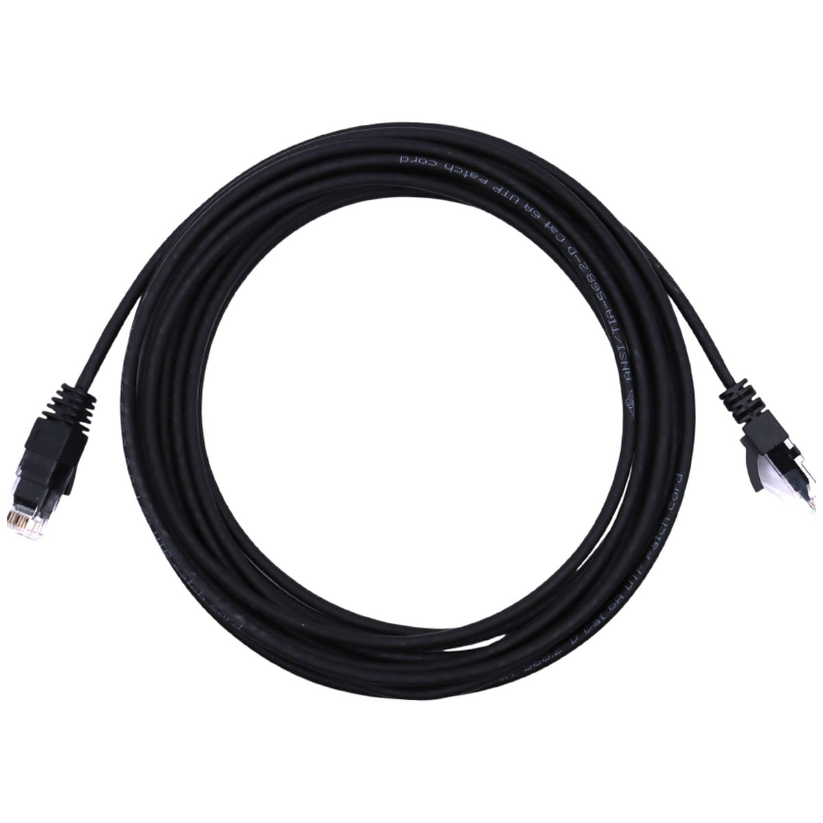 Exotronic - Cat6 RJ45 UTP Ethernet Patch Cable - 5m