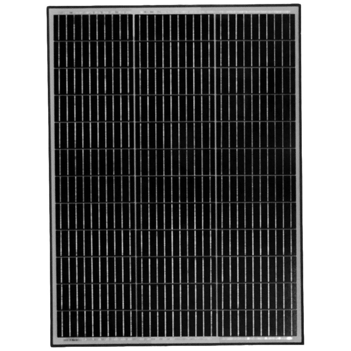 Exotronic - 120W - Horizon Fixed Solar Panel