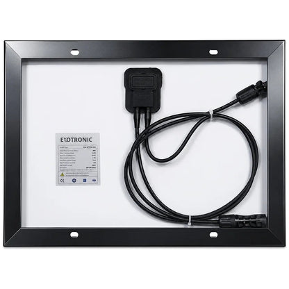 Exotronic - Fusion - 20W - Fixed Solar Panel