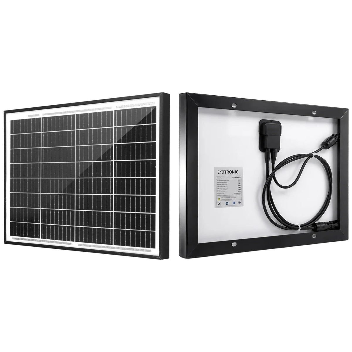 Exotronic - Fusion - 20W - Fixed Solar Panel