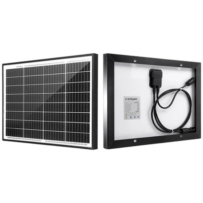 Exotronic - Fusion - 20W - Fixed Solar Panel