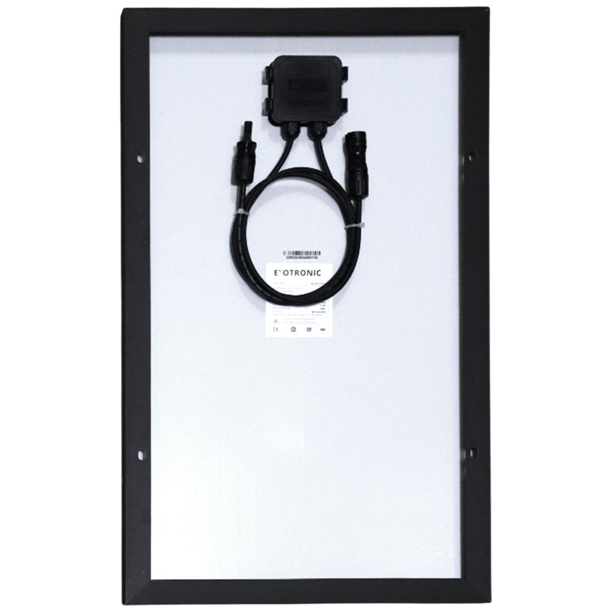 Exotronic - Fusion - 50W - Fixed Solar Panel