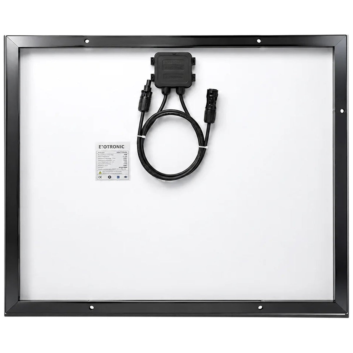 Exotronic - Fusion - 75W - Fixed Solar Panel