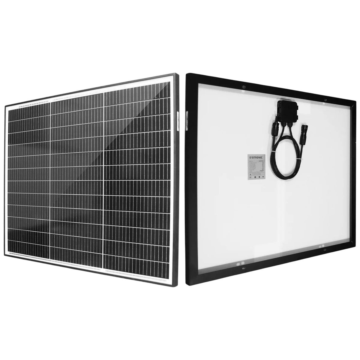 Exotronic - Fusion - 75W - Fixed Solar Panel