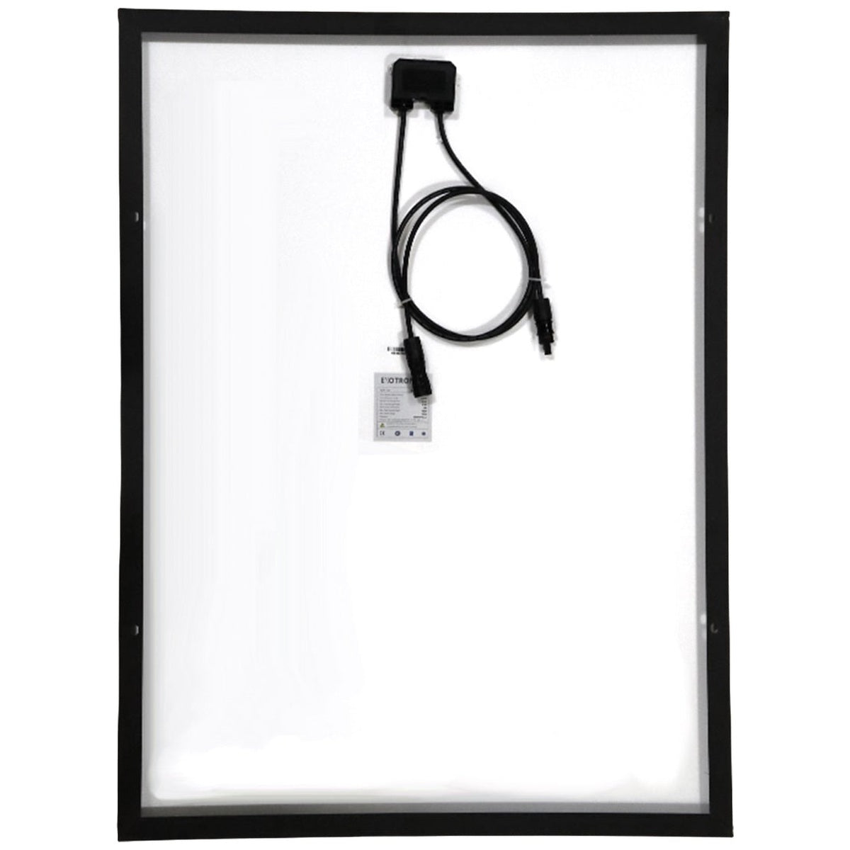 Exotronic - Fusion - 130W - Fixed Solar Panel