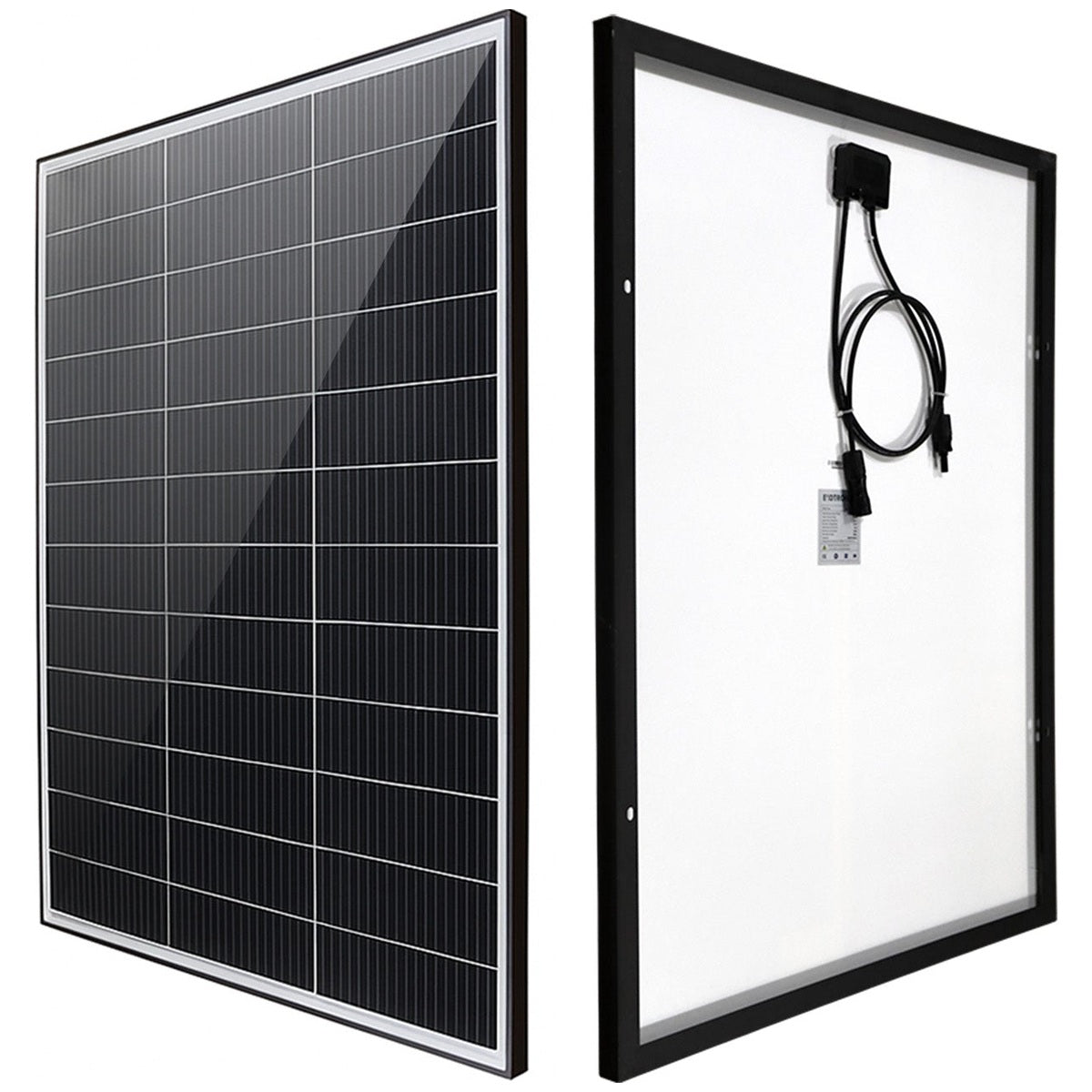 Exotronic - Fusion - 130W - Fixed Solar Panel