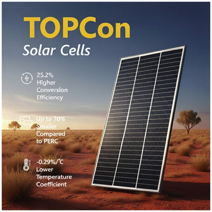 Exotronic - Fusion - 200W - Fixed Solar Panel