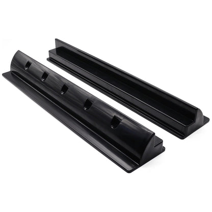 Exotronic - 680mm Black Long ABS Solar Bracket Pair