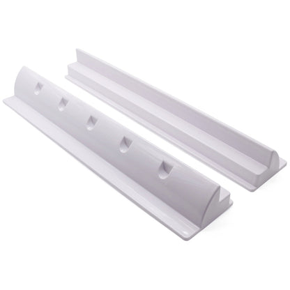 Exotronic - 680mm White Long ABS Solar Bracket Pair