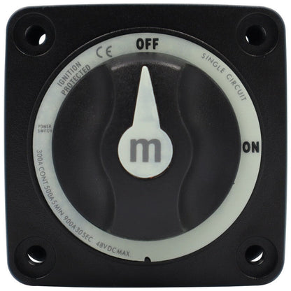 Exotronic - 300A - Black On Off Battery Switch