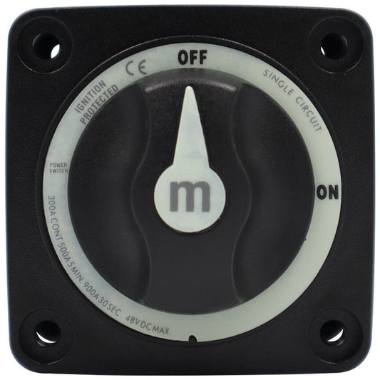 Exotronic - 300A - Black On Off Battery Switch