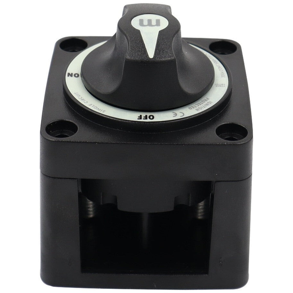 Exotronic - 300A - Black On Off Battery Switch