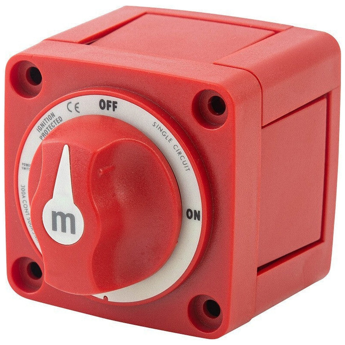 Exotronic - 300A - Red On Off Battery Switch