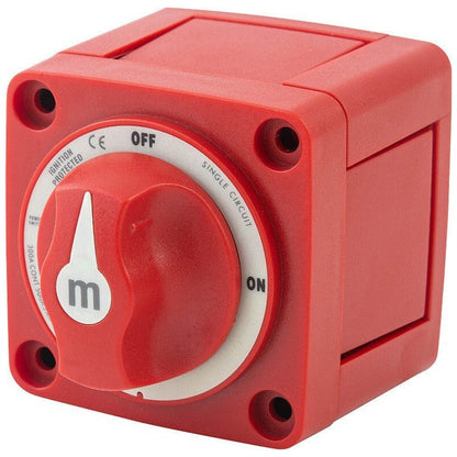 Exotronic - 300A - Red On Off Battery Switch