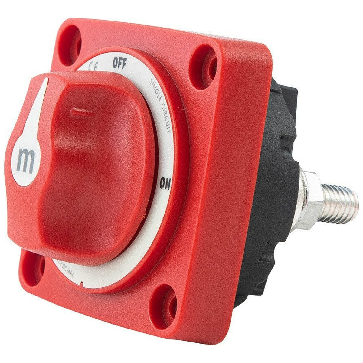 Exotronic - 300A - Red On Off Battery Switch
