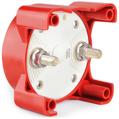 Exotronic - 350A - Red On Off Battery Switch