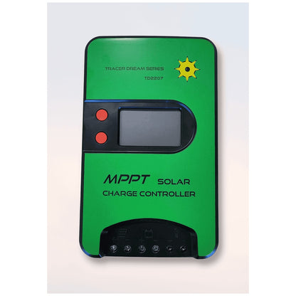 Exotronic - 20A - MPPT Bluetooth Solar Charge Controller w/Display