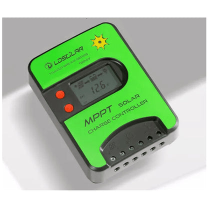 Exotronic - 20A - MPPT Bluetooth Solar Charge Controller w/Display
