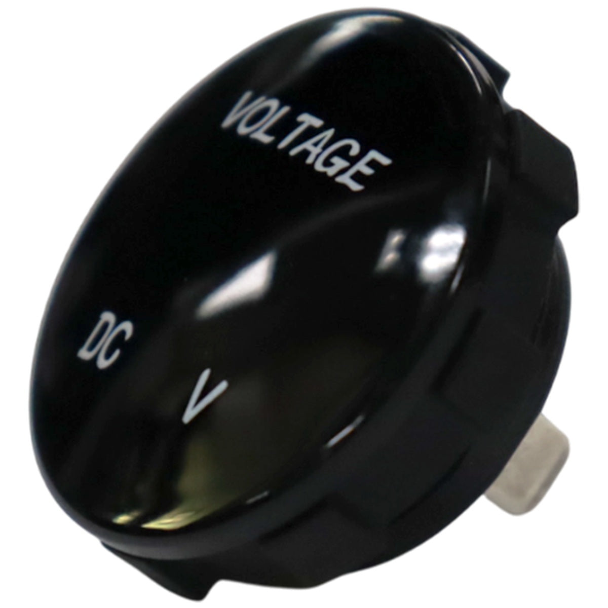 Exotronic - Waterproof Automotive Voltmeter with LED Digital Display