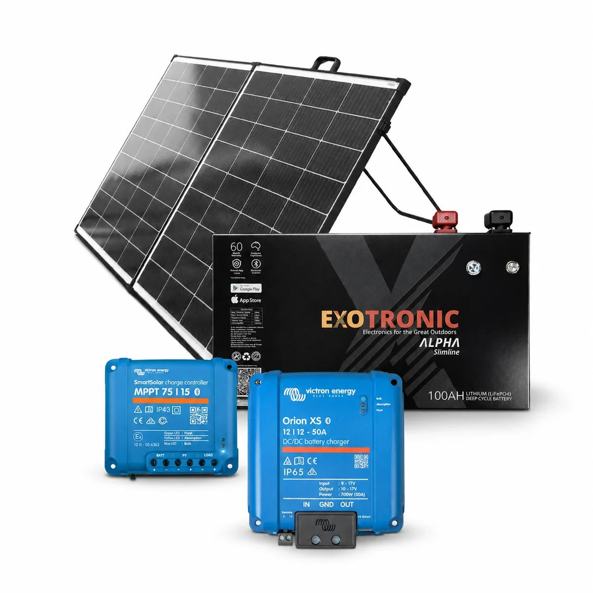 Exotronic - 4WD Independence Kit