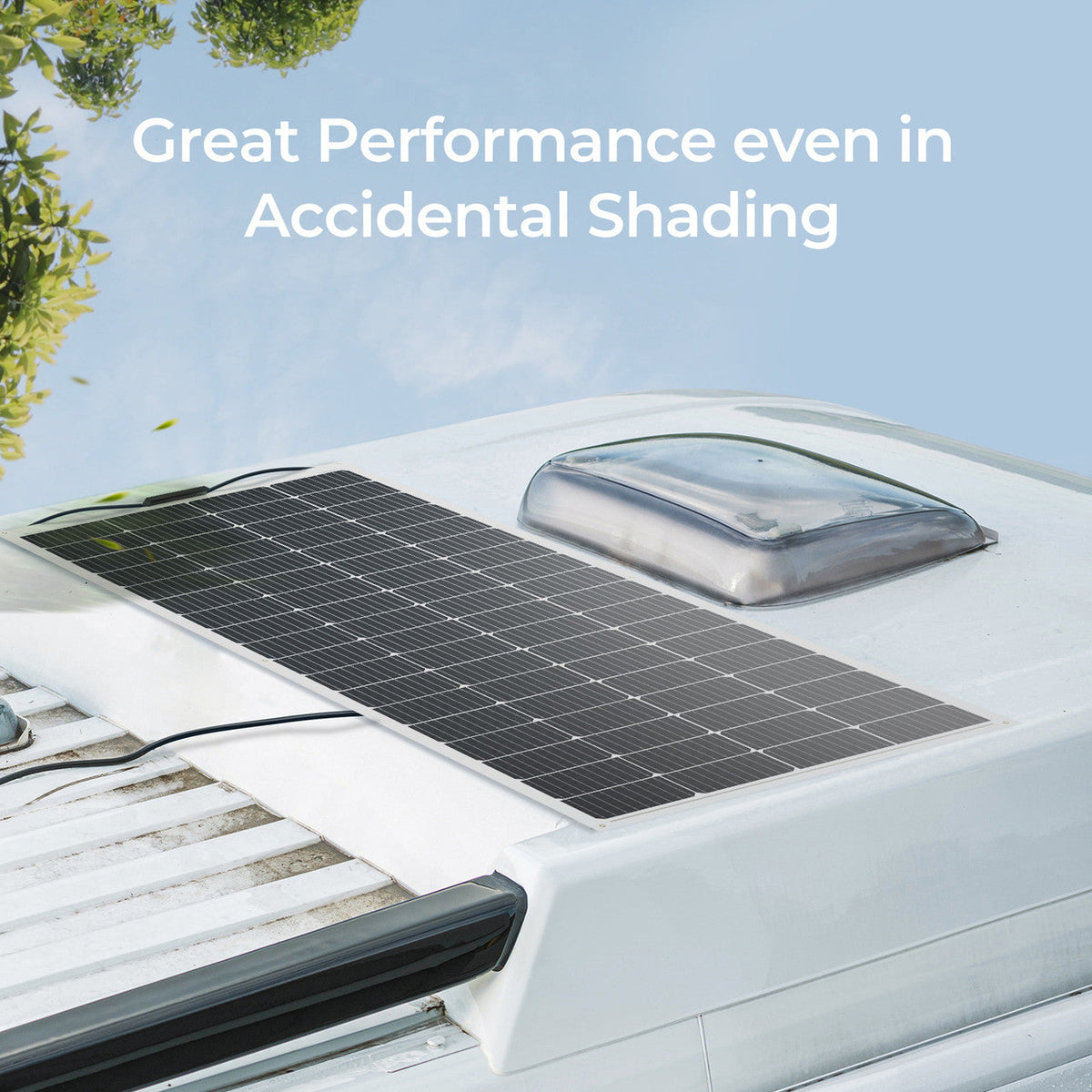 Renogy - 12V - 200W - Lightweight Flexible Solar Panel