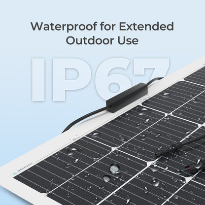 Renogy - 12V - 200W - Lightweight Flexible Solar Panel