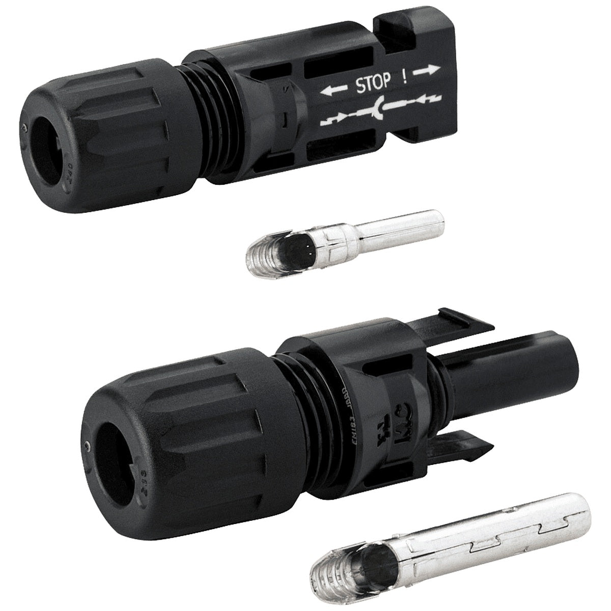 Multi-Contact Stäubli - Stäubli MC4 Connector Pair