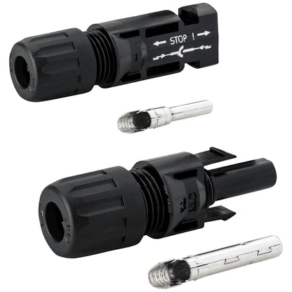 Multi-Contact Stäubli - Stäubli MC4 Connector Pair