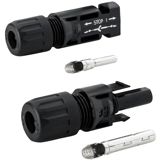 Multi-Contact Stäubli - Stäubli MC4 Connector Pair