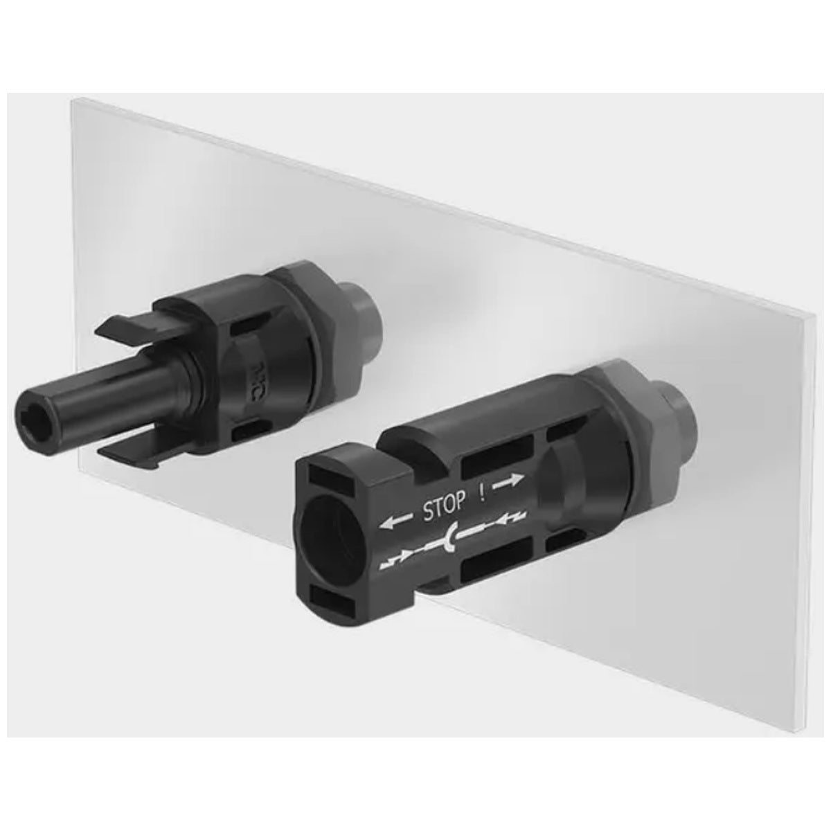 Multi-Contact Stäubli - Stäubli Bulkhead (Panel Mount) MC4 Connector Pair