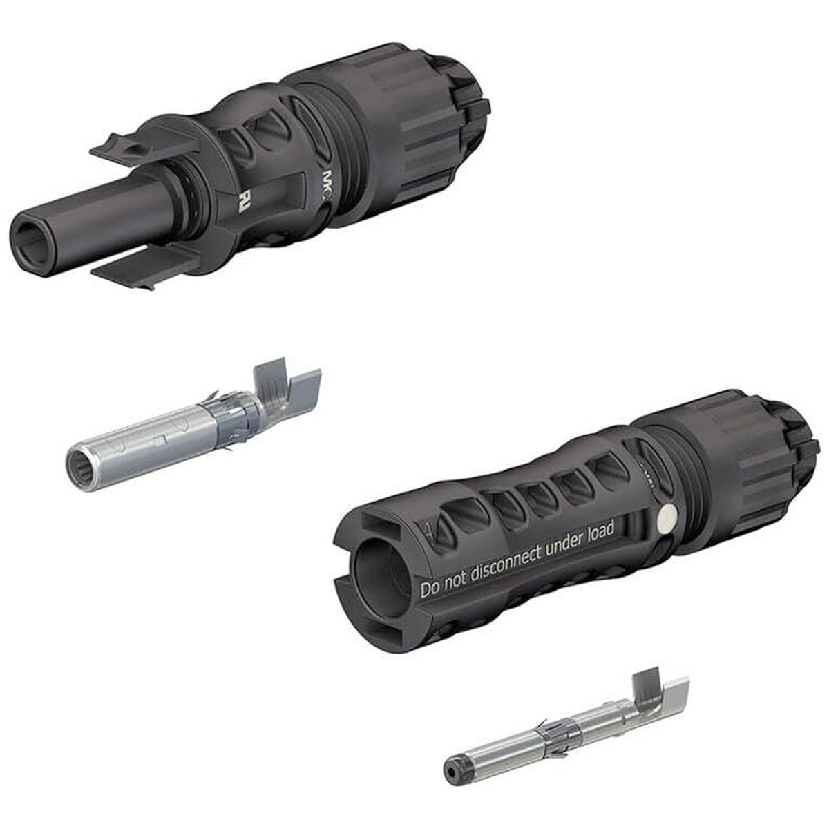 Multi-Contact Stäubli - Stäubli MC4 Evo 2 Solar Connector Pair