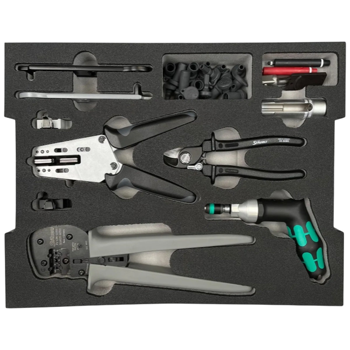 Multi-Contact Stäubli - Stäubli 32.6126 Professional MC4 Solar Toolset