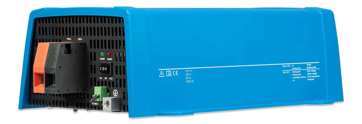 Victron Energy - 12V - 1600VA - 12/1600 - Phoenix VE.Direct AU/NZ - Inverter