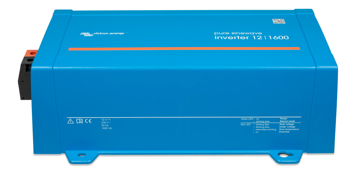 Victron Energy - 12V - 1600VA - 12/1600 - Phoenix VE.Direct AU/NZ - Inverter