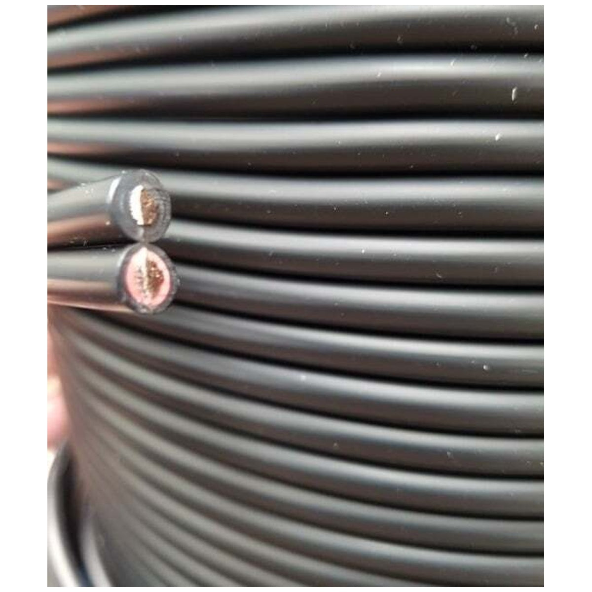 4mm² Twin PV1-F Solar Cable - 100m Roll