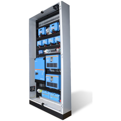 Exotronic - Custom Off-Grid Power System Electrical Cabinet