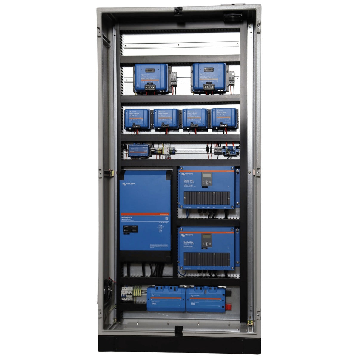Exotronic - Custom Off-Grid Power System Electrical Cabinet