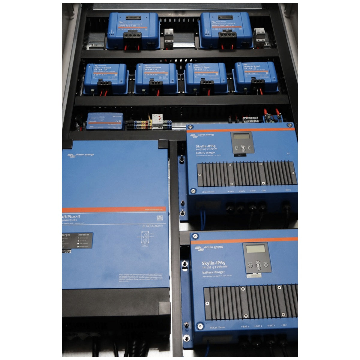 Exotronic - Custom Off-Grid Power System Electrical Cabinet