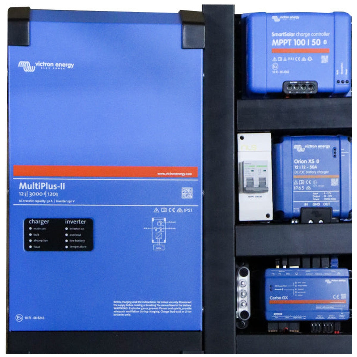 Exotronic - Karijini Series - Portrait - Pre-wired Victron Board