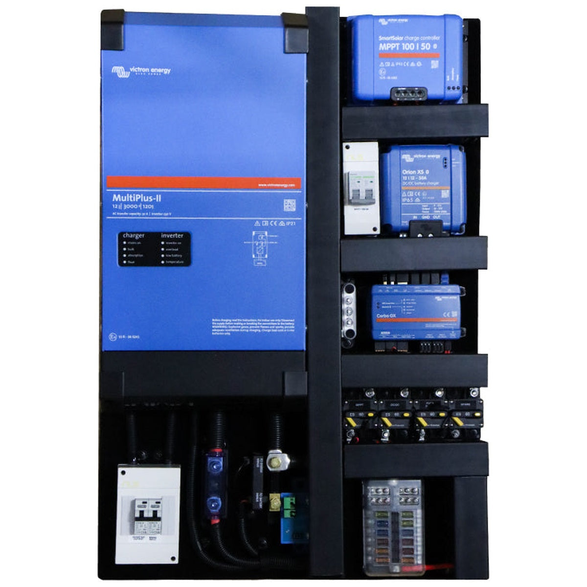Exotronic - Karijini Series - Portrait - Pre-wired Victron Board