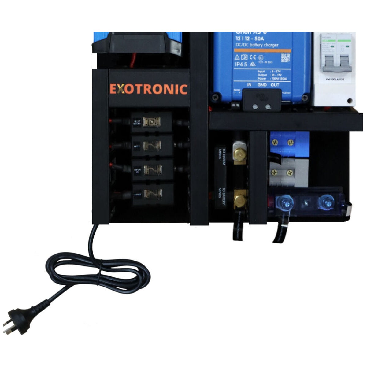 Exotronic - Noosa 50 Plus Series - Pre-wired Victron Board